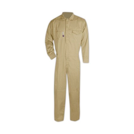 Magid DualHazard 7 oz FR 8812 Contractor Coveralls CBK65DHS
